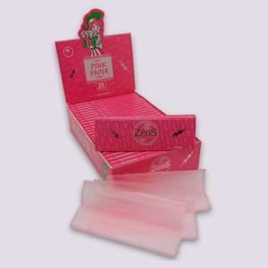 Papel Zeus Pink x4